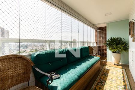 Apartamento à venda com 136m², 3 quartos e 2 vagasVaranda