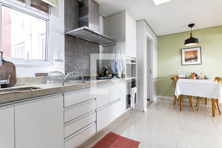 Apartamento à venda com 136m², 3 quartos e 2 vagasCozinha