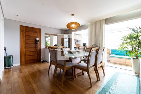 Apartamento à venda com 136m², 3 quartos e 2 vagasSala