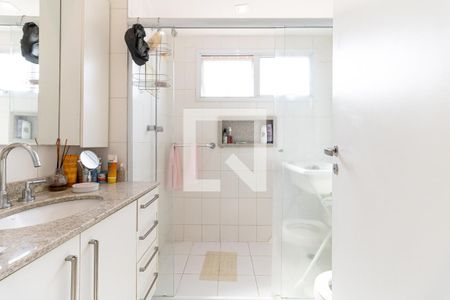 Apartamento à venda com 136m², 3 quartos e 2 vagasBanheiro da Suíte 1