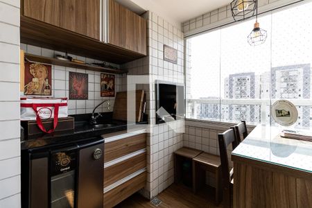 Apartamento à venda com 136m², 3 quartos e 2 vagasVaranda