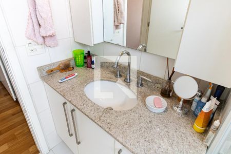 Apartamento à venda com 136m², 3 quartos e 2 vagasBanheiro da Suíte 1