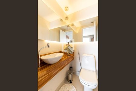 Apartamento à venda com 136m², 3 quartos e 2 vagasLavabo