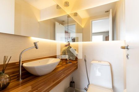 Apartamento à venda com 136m², 3 quartos e 2 vagasLavabo