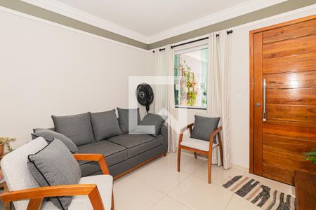Sala de casa para alugar com 3 quartos, 100m² em Parque Vitoria, São Paulo