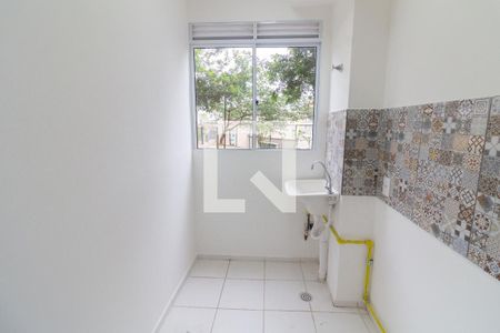 Área de serviço  de apartamento para alugar com 1 quarto, 43m² em Jardim Boa Vista (zona Oeste), Osasco