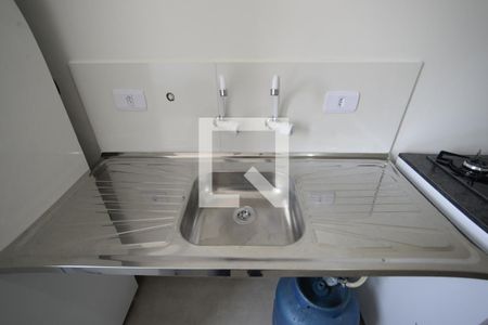 Studio para alugar com 25m², 1 quarto e sem vagaCozinha