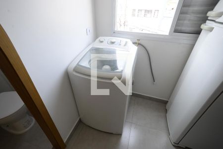 Studio para alugar com 25m², 1 quarto e sem vagaMaquina de Lavar