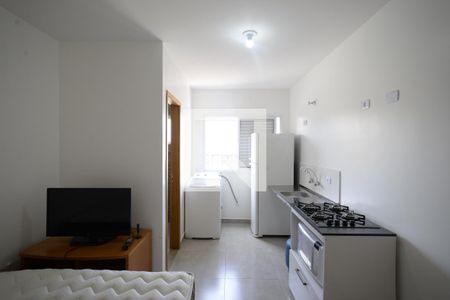 Studio de kitnet/studio para alugar com 1 quarto, 25m² em Vila Santo Estefano, São Paulo