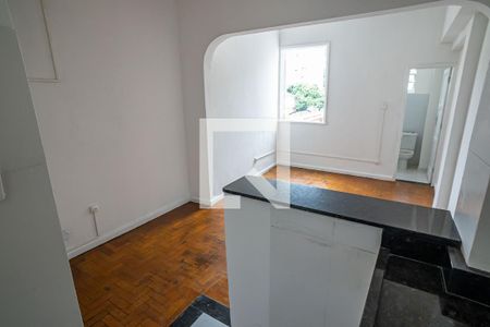 Studio à venda com 50m², 1 quarto e sem vagaCozinha