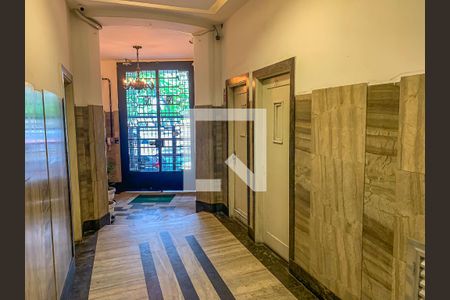 Studio à venda com 50m², 1 quarto e sem vagaHall de Entrada