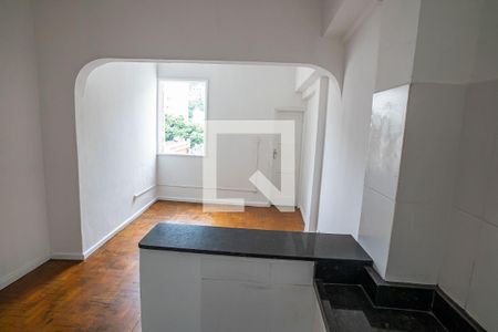 Studio à venda com 50m², 1 quarto e sem vagaCozinha