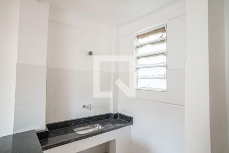 Studio à venda com 50m², 1 quarto e sem vagaCozinha