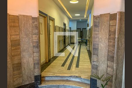 Studio à venda com 50m², 1 quarto e sem vagaHall de Entrada