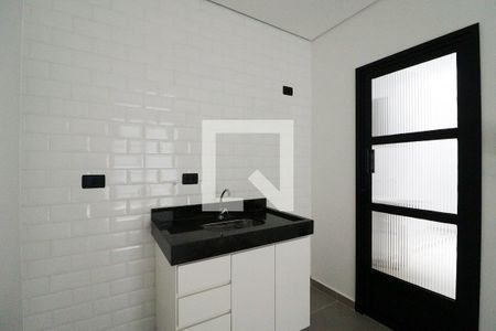 Sala/Cozinha/Área de Serviço de apartamento para alugar com 1 quarto, 35m² em Casa Verde, São Paulo