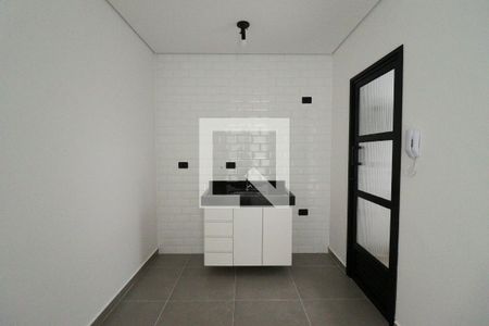 Sala/Cozinha/Área de Serviço de apartamento para alugar com 1 quarto, 35m² em Casa Verde, São Paulo