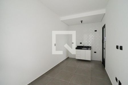 Sala/Cozinha/Área de Serviço de apartamento para alugar com 1 quarto, 35m² em Casa Verde, São Paulo