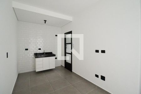 Sala/Cozinha/Área de Serviço de apartamento para alugar com 1 quarto, 35m² em Casa Verde, São Paulo