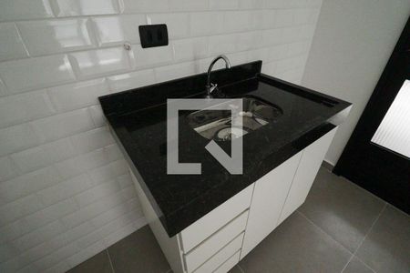 Sala/Cozinha/Área de Serviço de apartamento para alugar com 1 quarto, 35m² em Casa Verde, São Paulo