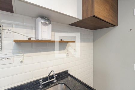 Studio à venda com 27m², 1 quarto e sem vagaCozinha