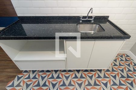 Studio à venda com 27m², 1 quarto e sem vagaCozinha