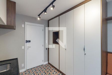 Studio à venda com 27m², 1 quarto e sem vagaCozinha