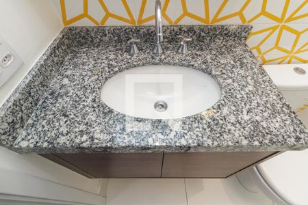 Studio à venda com 27m², 1 quarto e sem vagaBanheiro