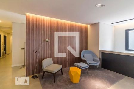 Studio à venda com 27m², 1 quarto e sem vagaÁrea comum - Hall Social