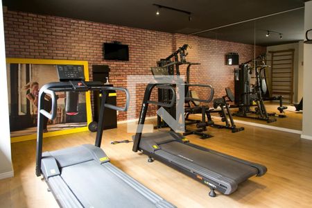 Studio à venda com 27m², 1 quarto e sem vagaÁrea comum - Academia