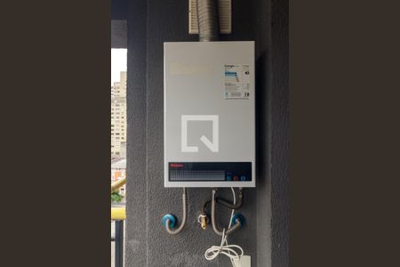 Studio à venda com 27m², 1 quarto e sem vagaVaranda