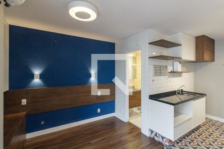 Studio à venda com 27m², 1 quarto e sem vagaStudio