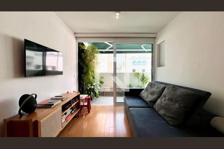 Sala  de apartamento para alugar com 2 quartos, 85m² em Jardim Paulista, São Paulo