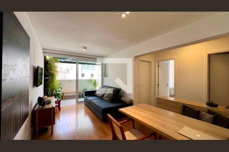 Sala  de apartamento para alugar com 2 quartos, 85m² em Jardim Paulista, São Paulo