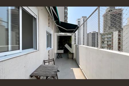 Sacada de apartamento para alugar com 2 quartos, 85m² em Jardim Paulista, São Paulo