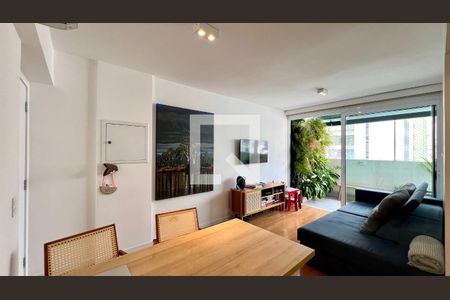 Sala  de apartamento para alugar com 2 quartos, 85m² em Jardim Paulista, São Paulo