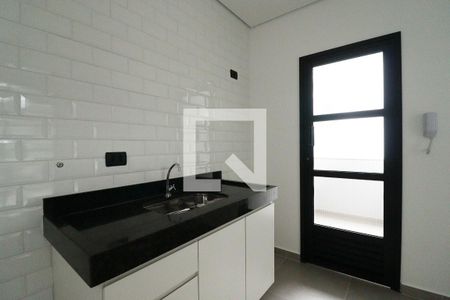 Sala/Cozinha/Área de Serviço de apartamento para alugar com 1 quarto, 32m² em Casa Verde, São Paulo
