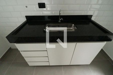 Sala/Cozinha/Área de Serviço de apartamento para alugar com 1 quarto, 32m² em Casa Verde, São Paulo