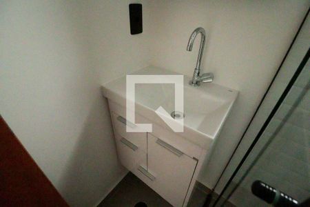 Apartamento para alugar com 32m², 1 quarto e sem vaga Apartamento para alugar com 32m², 1 quarto e sem vagaBanheiro