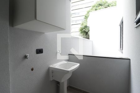 Sala/Cozinha/Área de Serviço de apartamento para alugar com 1 quarto, 32m² em Casa Verde, São Paulo