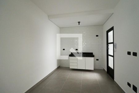 Sala/Cozinha/Área de Serviço de apartamento para alugar com 1 quarto, 32m² em Casa Verde, São Paulo