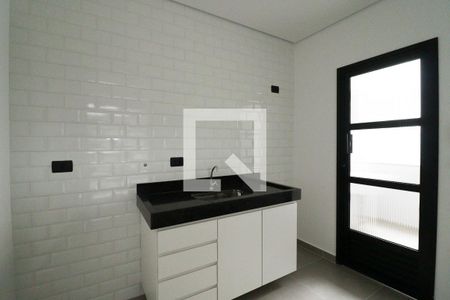 Sala/Cozinha/Área de Serviço de apartamento para alugar com 1 quarto, 32m² em Casa Verde, São Paulo