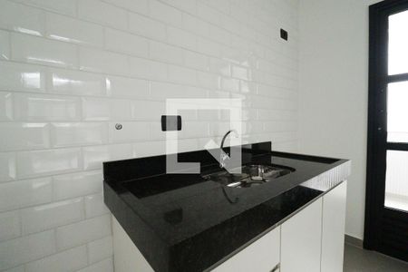 Sala/Cozinha/Área de Serviço de apartamento para alugar com 1 quarto, 32m² em Casa Verde, São Paulo