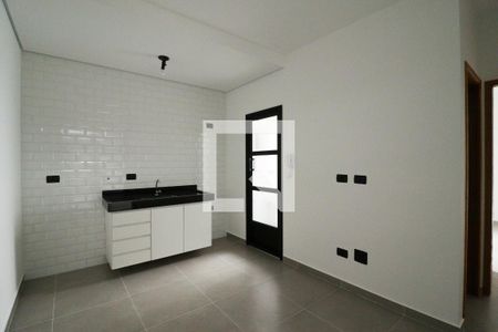 Sala/Cozinha/Área de Serviço de apartamento para alugar com 1 quarto, 32m² em Casa Verde, São Paulo