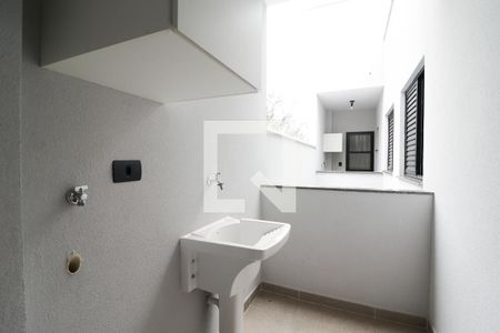Área de Serviço de apartamento para alugar com 1 quarto, 32m² em Casa Verde, São Paulo