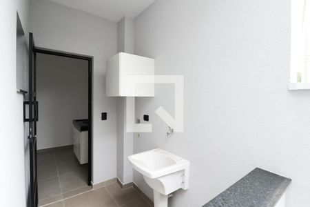 Área de Serviço de apartamento para alugar com 1 quarto, 32m² em Casa Verde, São Paulo