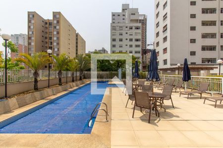 Apartamento à venda com 135m², 3 quartos e 3 vagasÁrea comum - Piscina