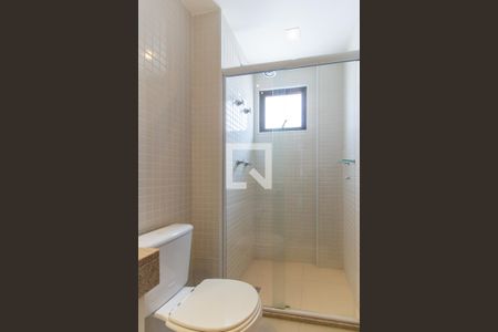 Apartamento à venda com 135m², 3 quartos e 3 vagasBanheiro da Suíte 3