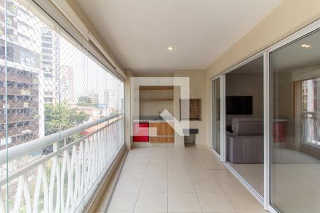 Apartamento à venda com 135m², 3 quartos e 3 vagasVaranda da Sala