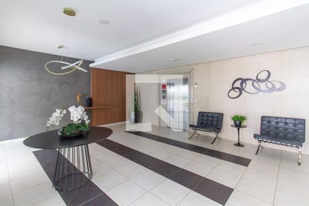 Apartamento à venda com 135m², 3 quartos e 3 vagasHall social