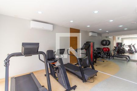 Apartamento à venda com 135m², 3 quartos e 3 vagasÁrea comum - Academia